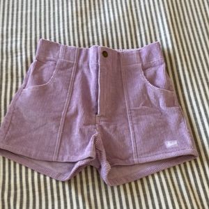 Hammies lilac shorts